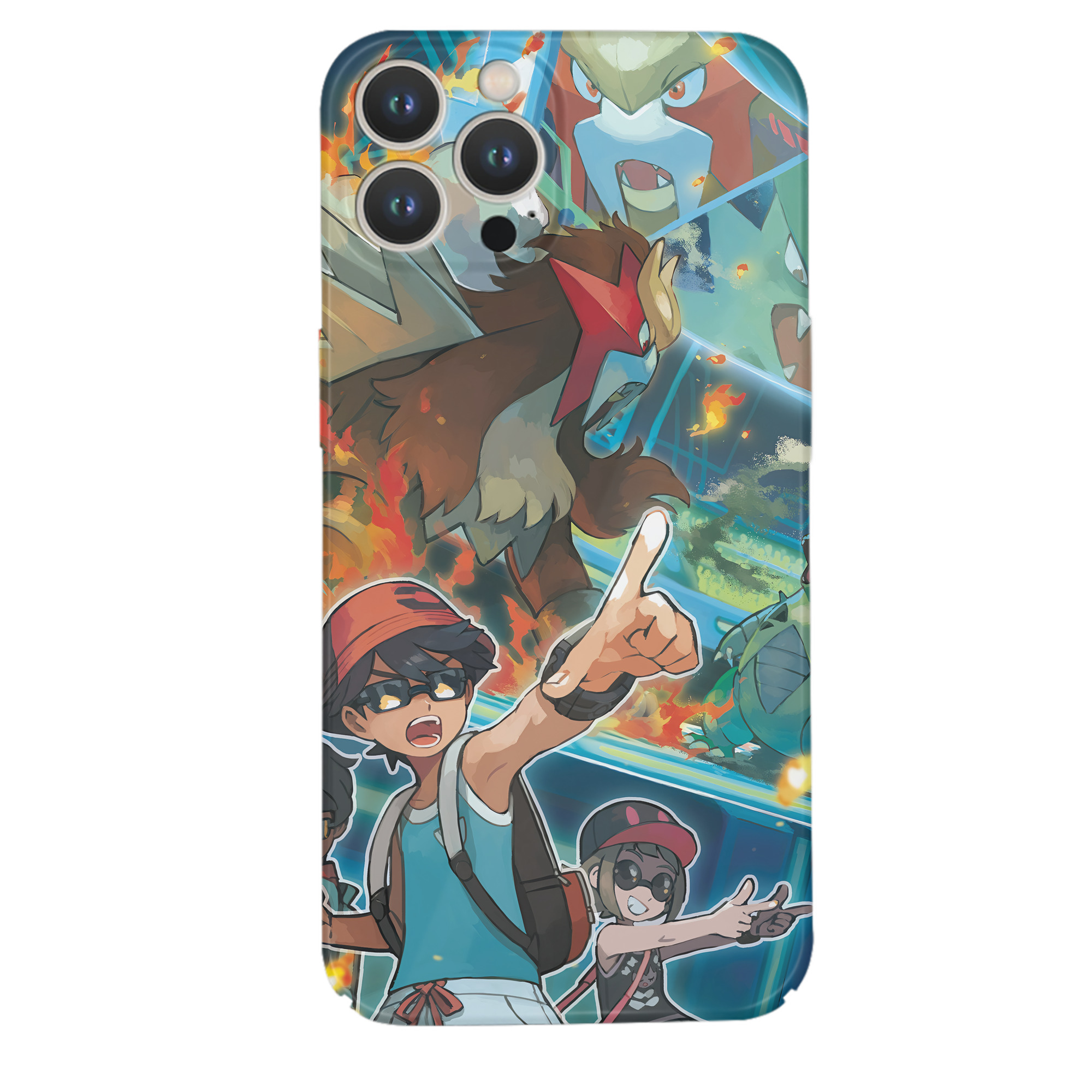 （画像用） ポケットモンスター Pokémon 【iPhone 14シリーズ対応】ハードケース